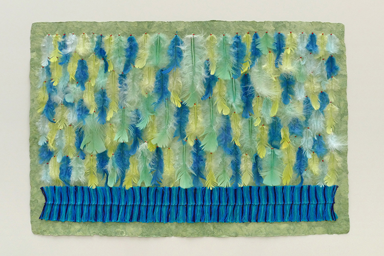 Untitled (Blue, Green, Yellow)